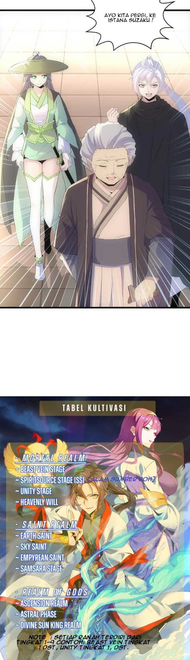 Eternal First God chapter 72 halaman 28