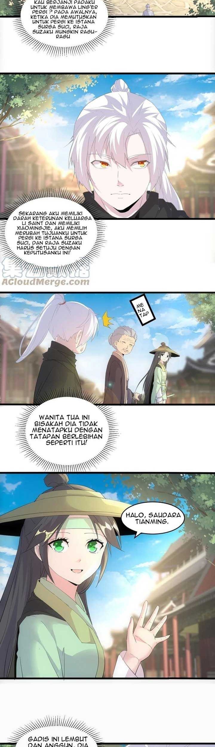 Eternal First God chapter 73 halaman 3