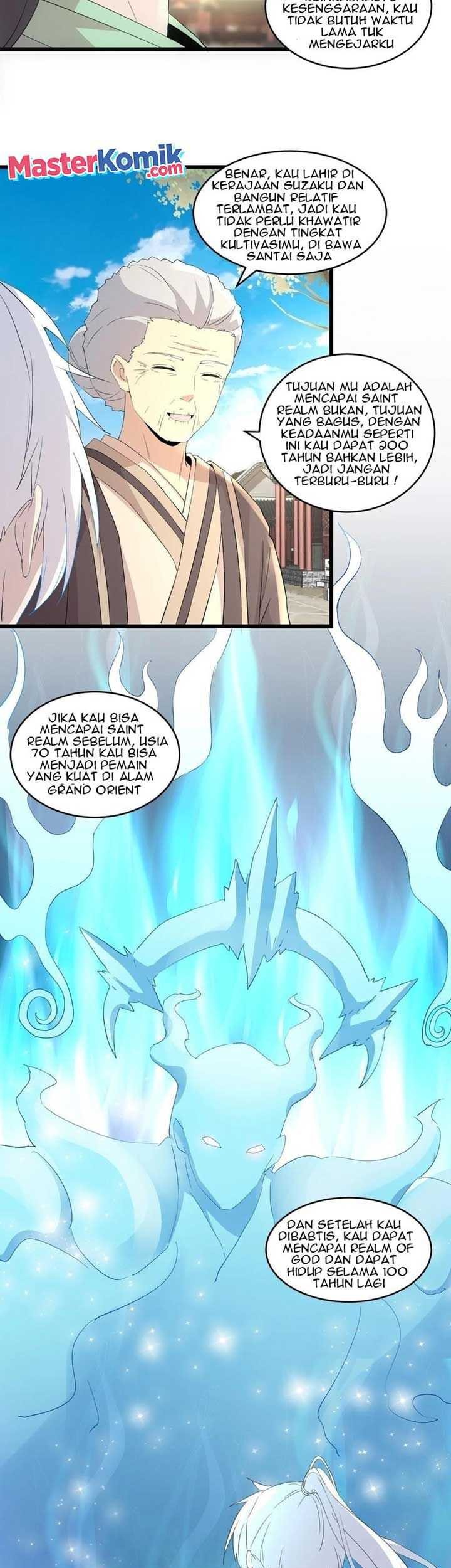 Eternal First God chapter 73 halaman 5