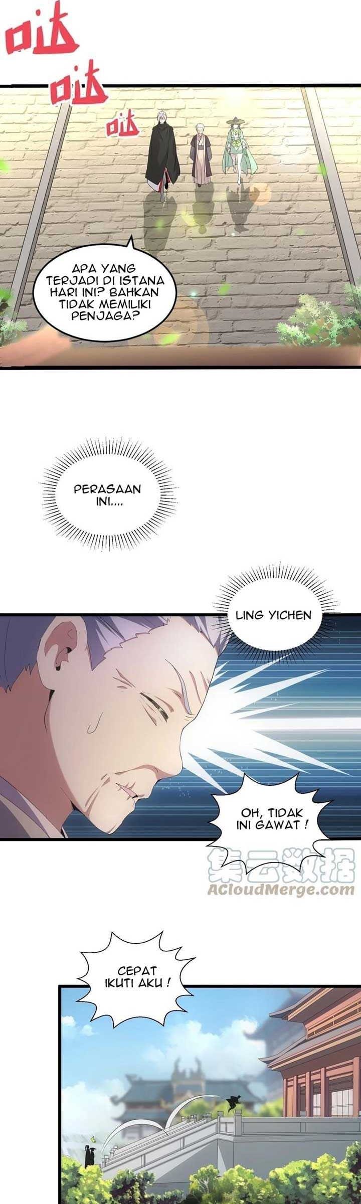 Eternal First God chapter 73 halaman 7