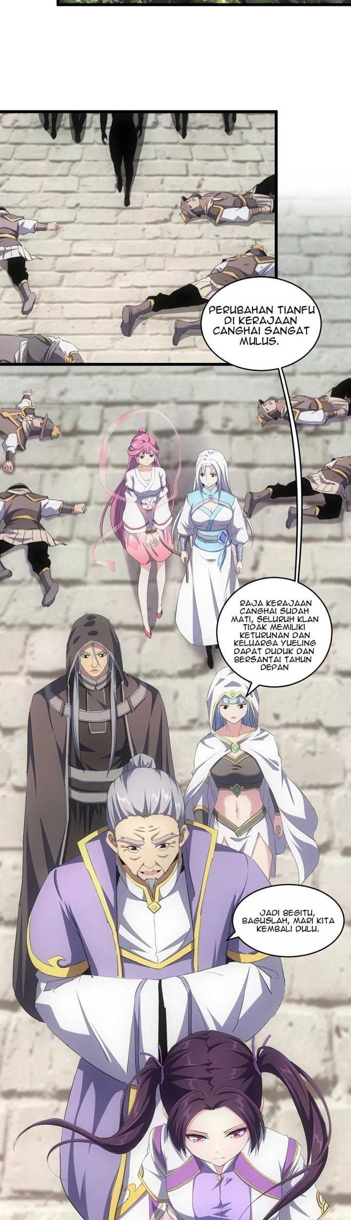 Eternal First God chapter 73 halaman 8