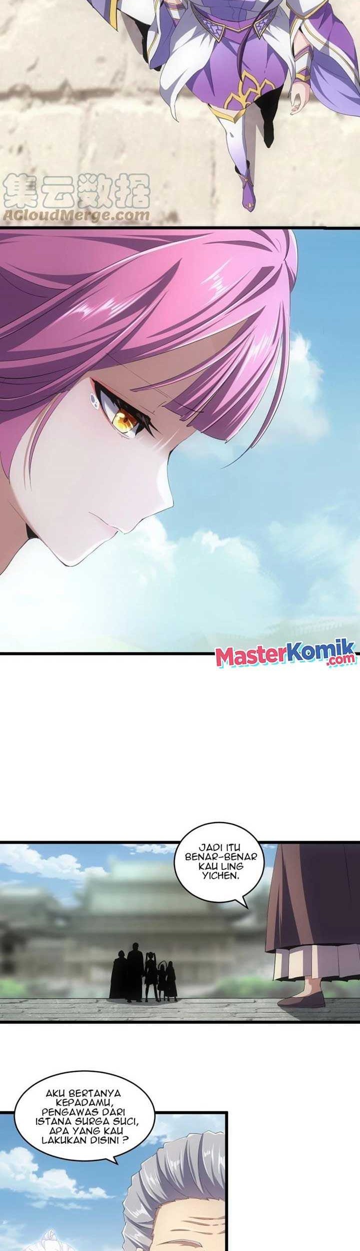 Eternal First God chapter 73 halaman 9