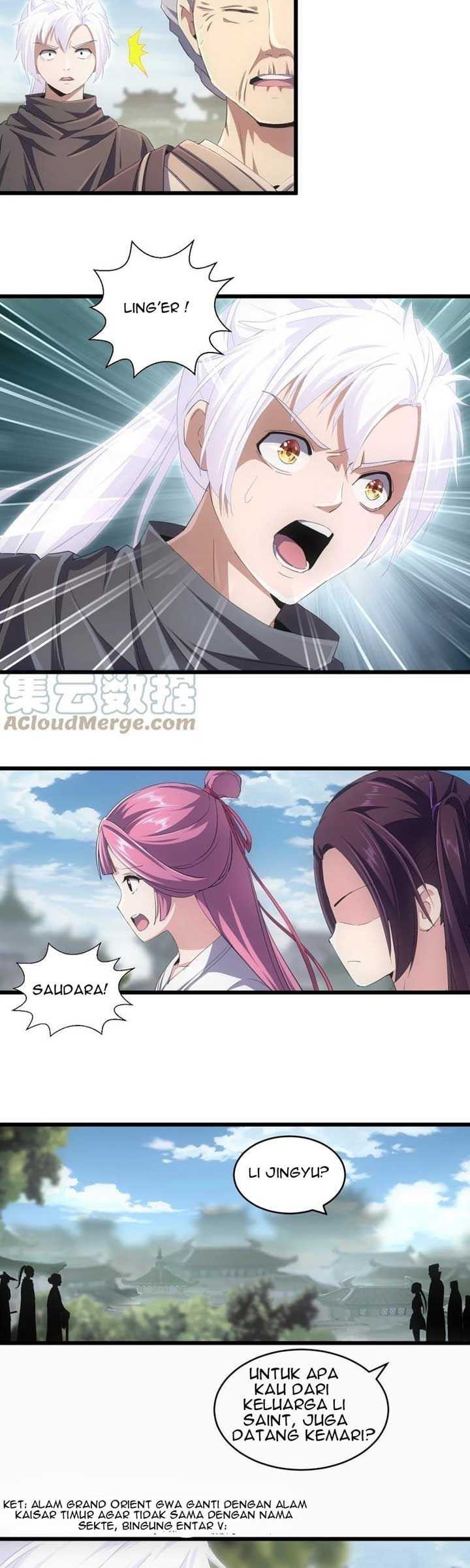 Eternal First God chapter 73 halaman 10