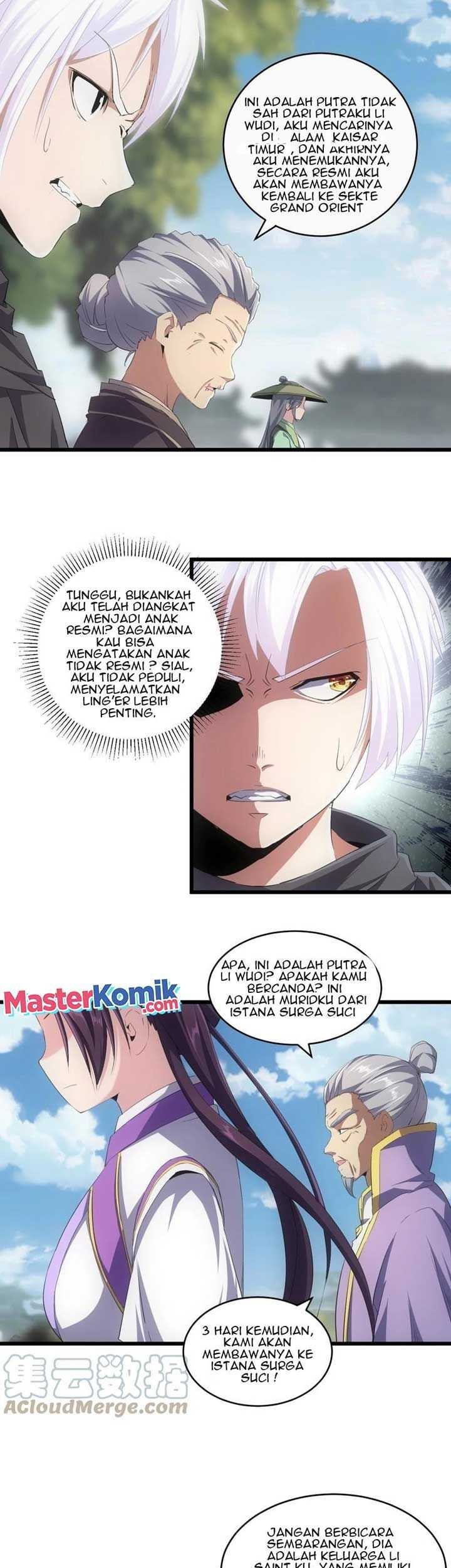 Eternal First God chapter 73 halaman 11