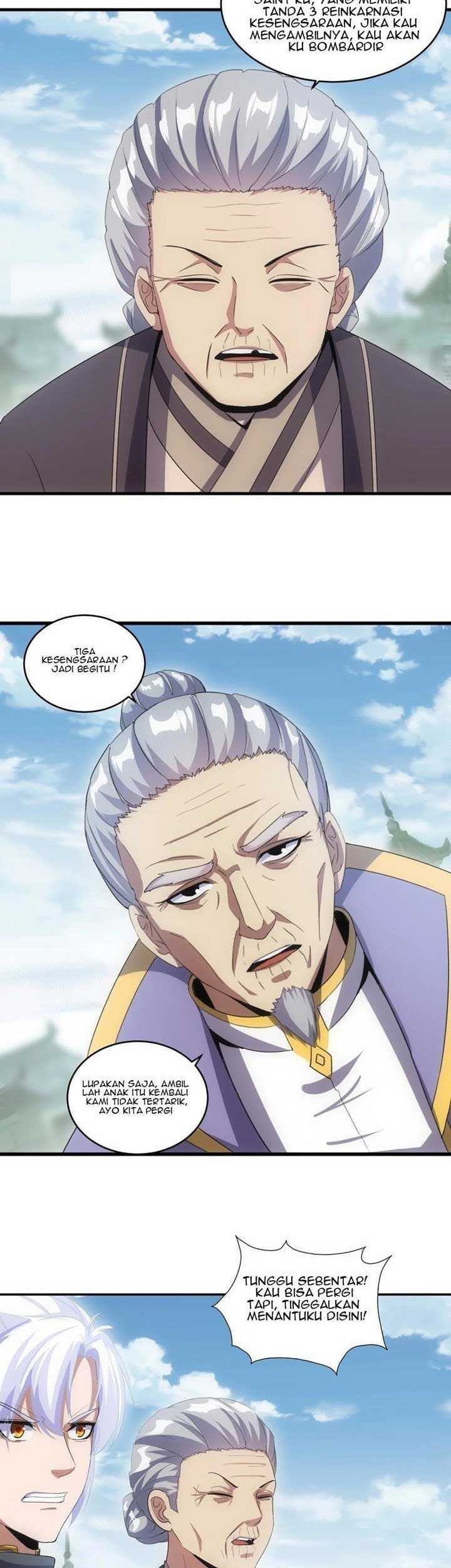 Eternal First God chapter 73 halaman 12