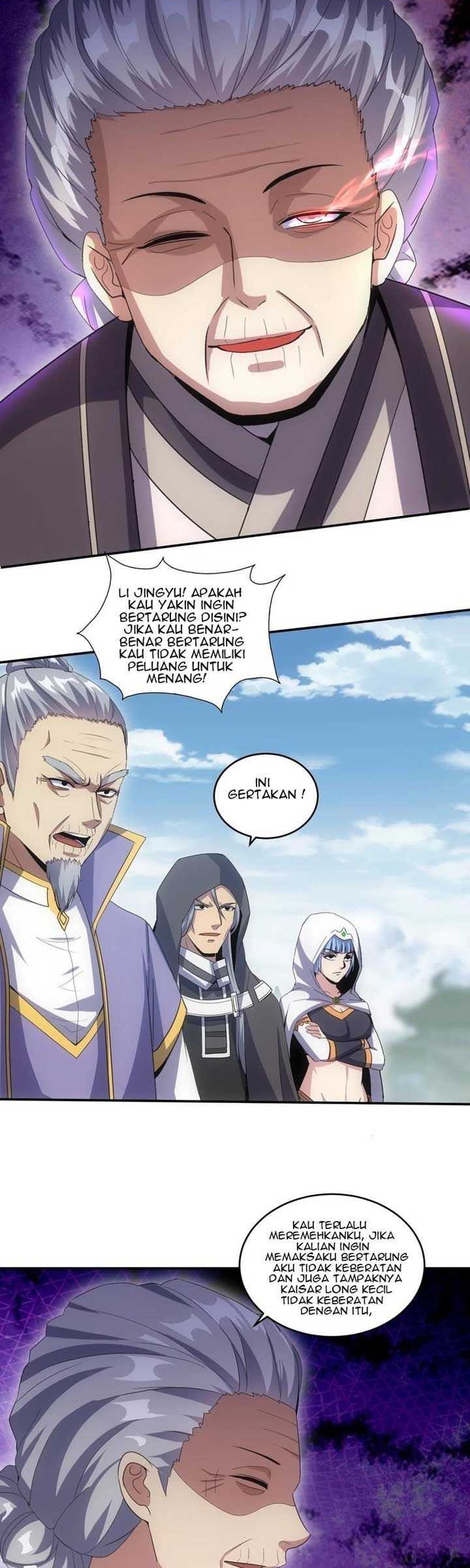 Eternal First God chapter 73 halaman 16