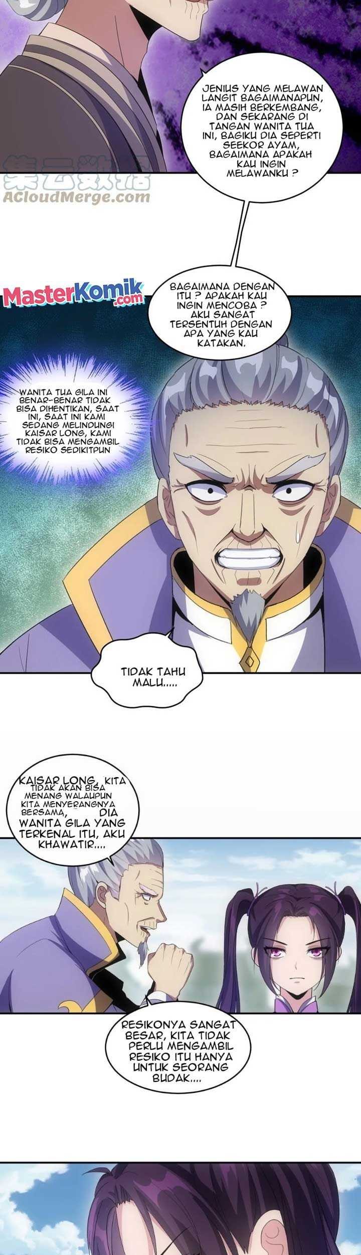 Eternal First God chapter 73 halaman 17