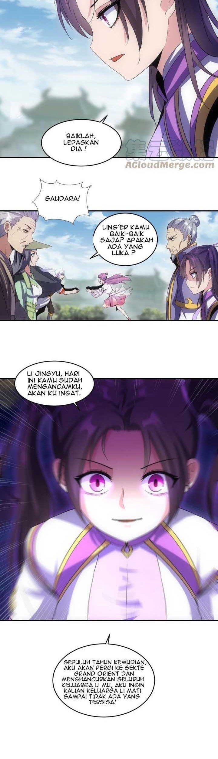 Eternal First God chapter 73 halaman 18
