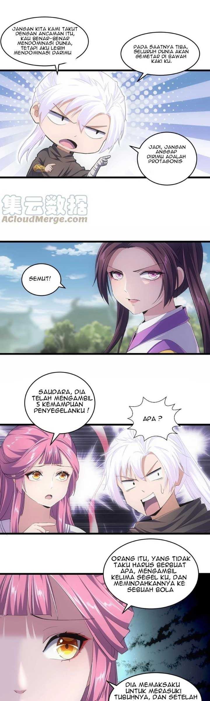 Eternal First God chapter 73 halaman 19