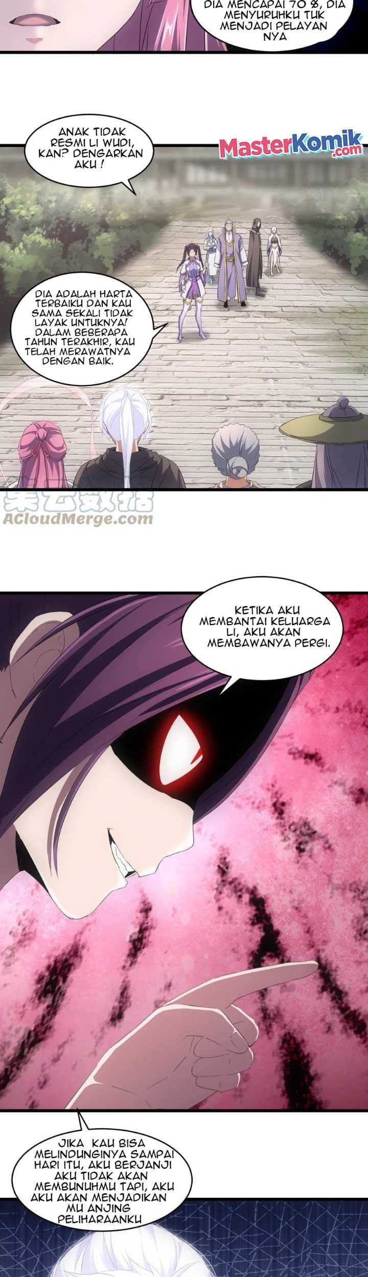 Eternal First God chapter 73 halaman 20