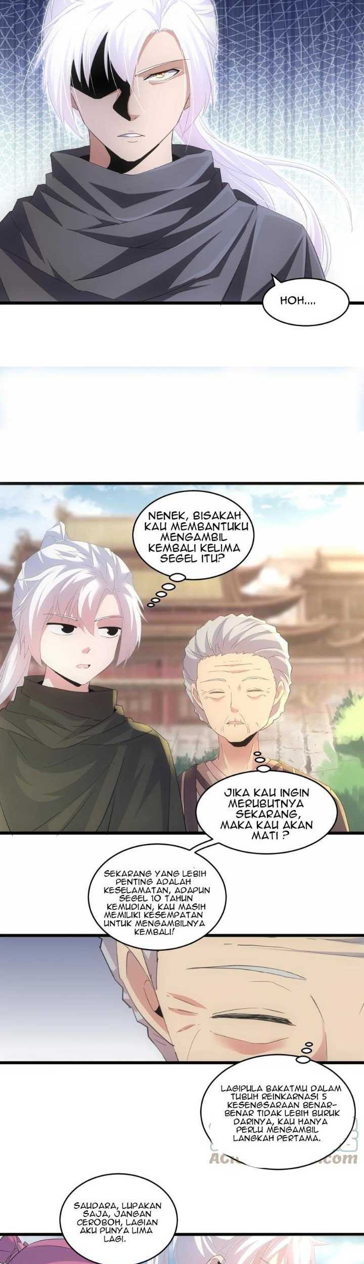 Eternal First God chapter 73 halaman 21