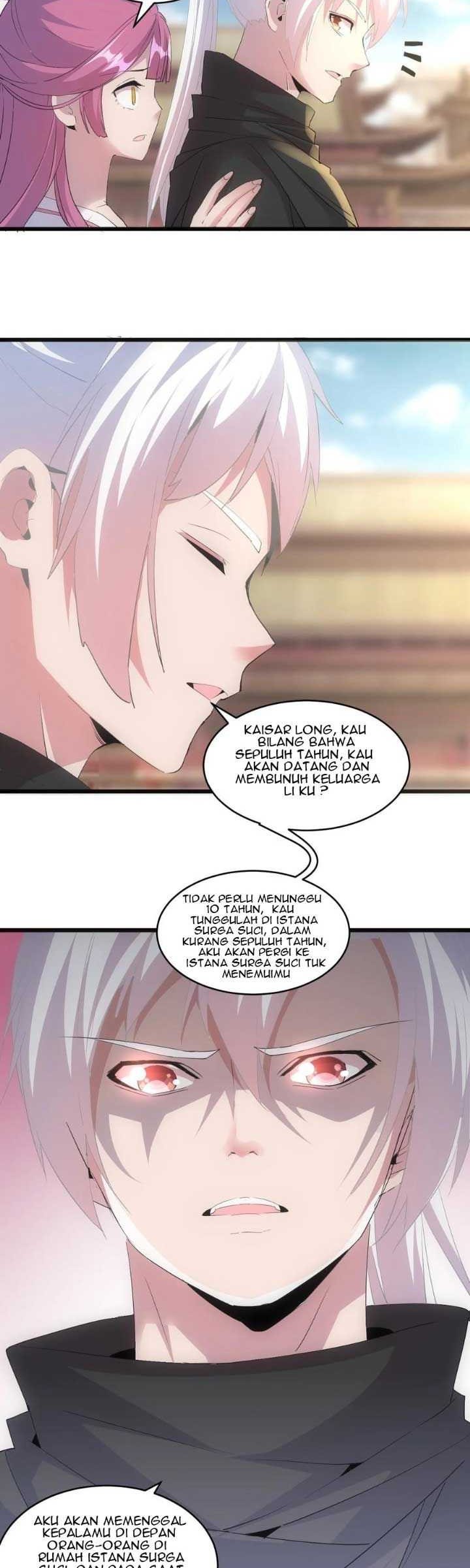 Eternal First God chapter 73 halaman 22