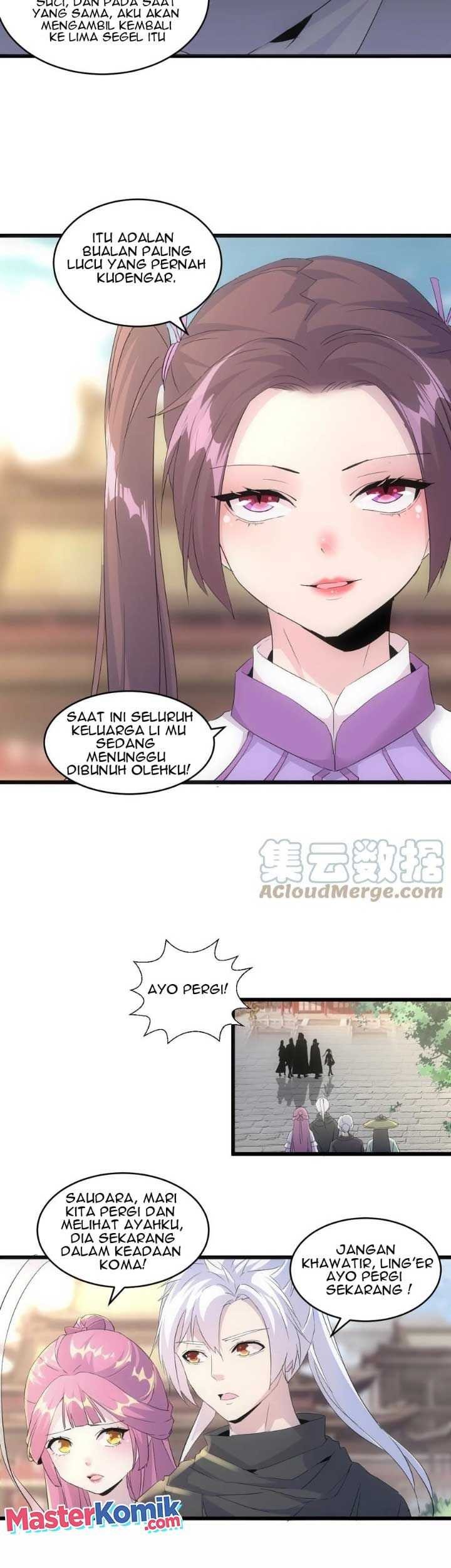 Eternal First God chapter 73 halaman 23