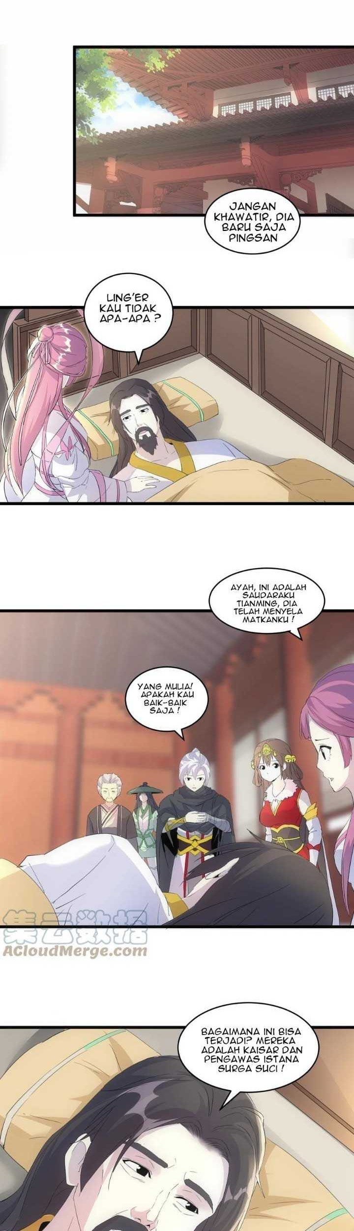 Eternal First God chapter 73 halaman 24