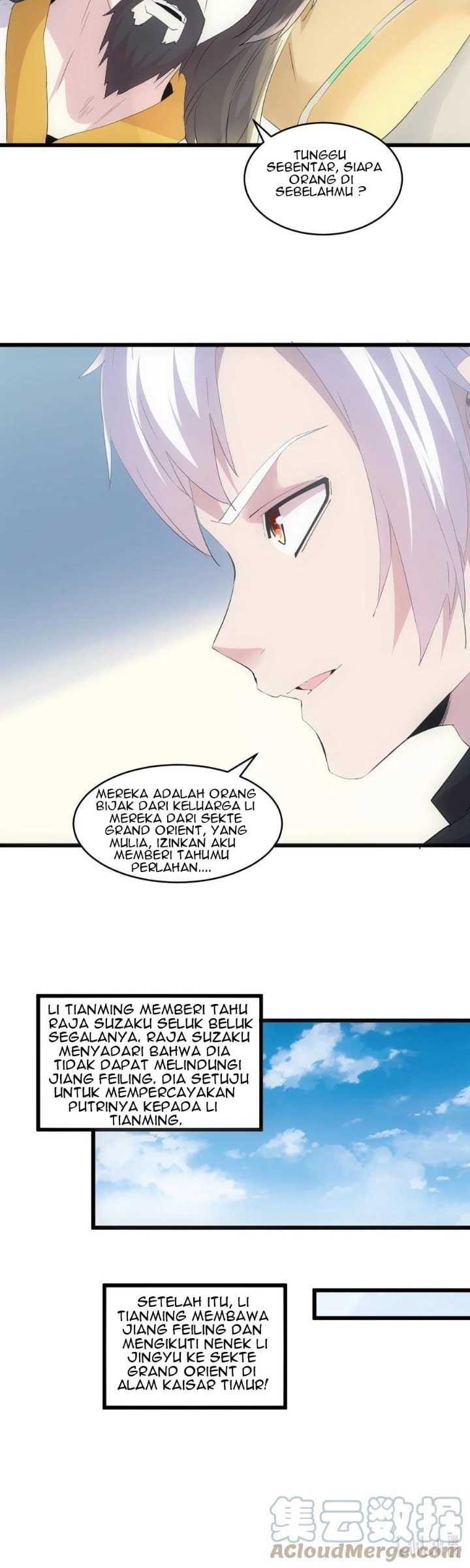 Eternal First God chapter 73 halaman 25