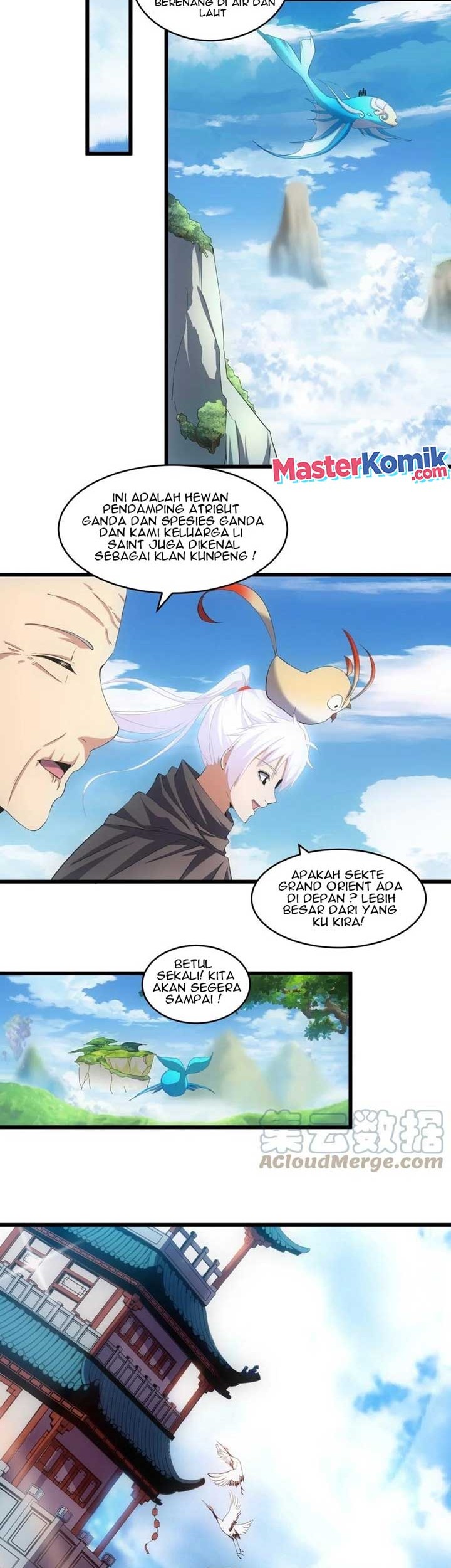 Eternal First God chapter 74 halaman 3