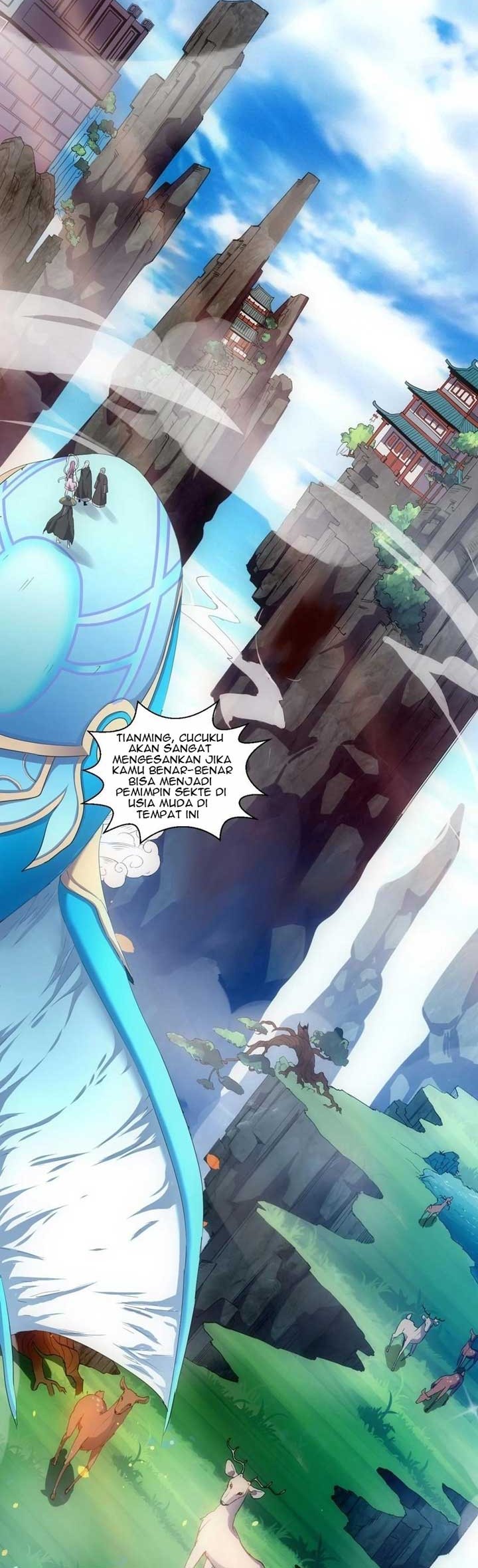 Eternal First God chapter 74 halaman 4