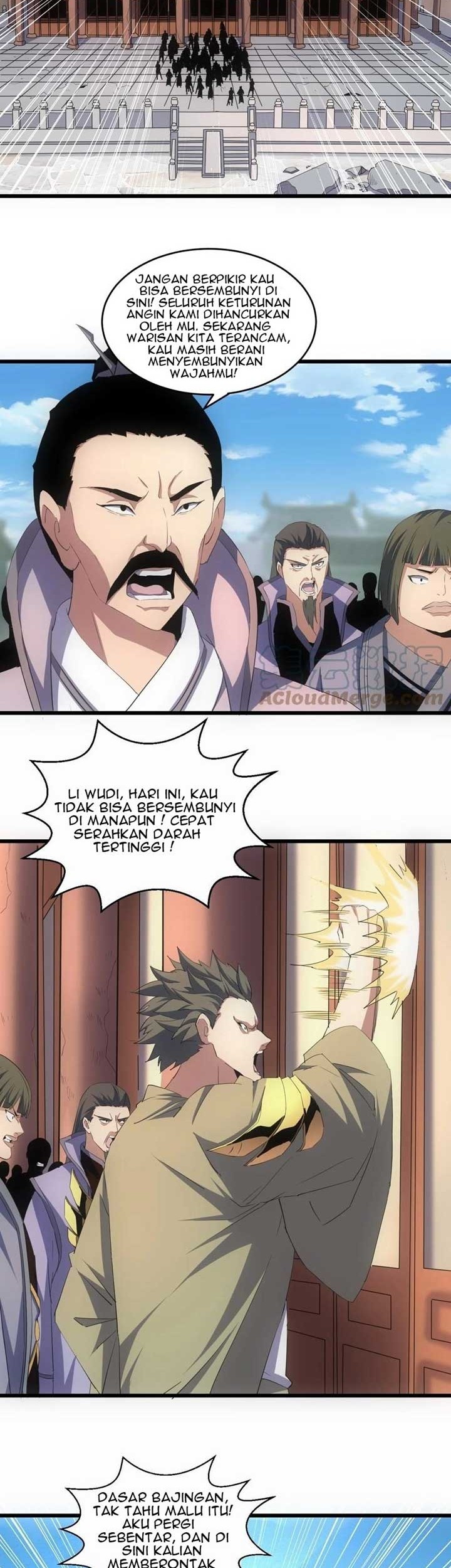 Eternal First God chapter 74 halaman 6