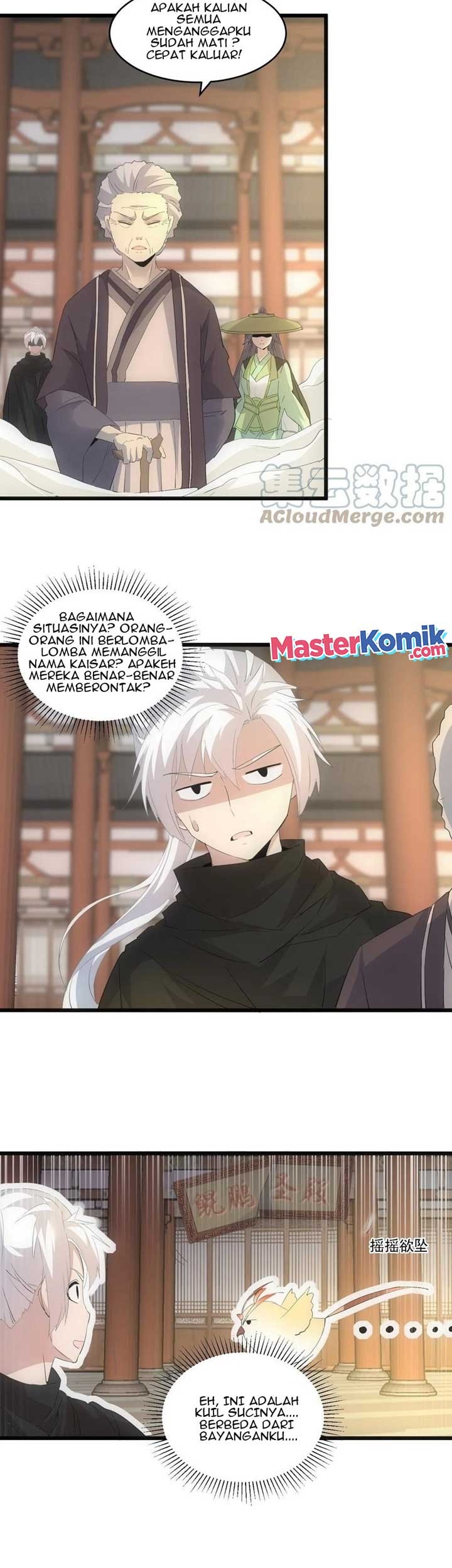 Eternal First God chapter 74 halaman 8