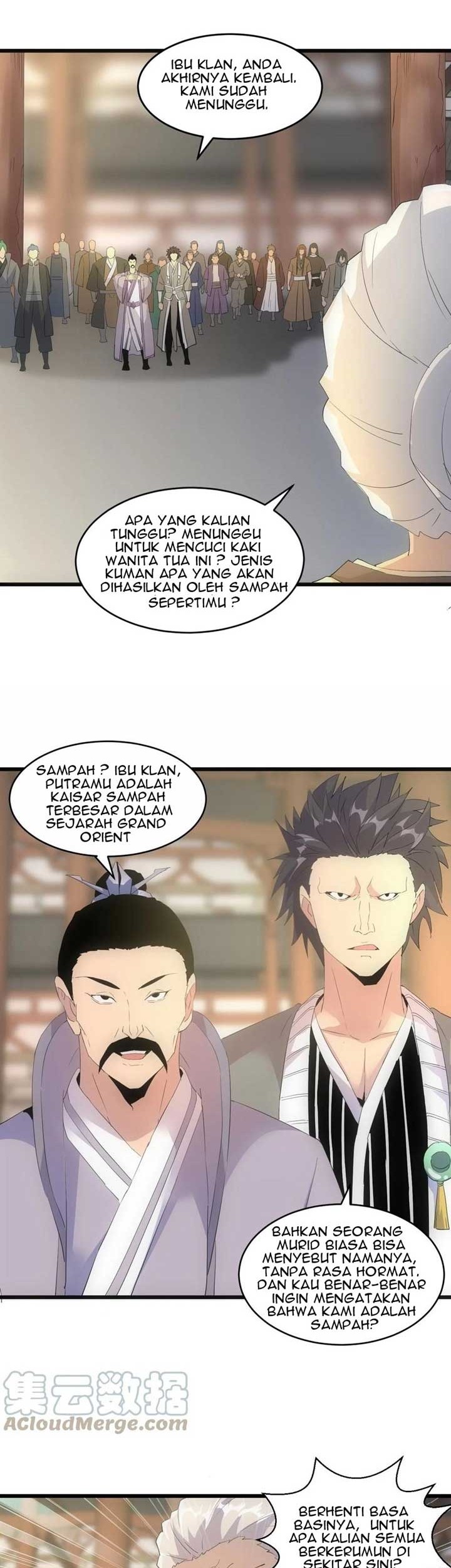 Eternal First God chapter 74 halaman 9