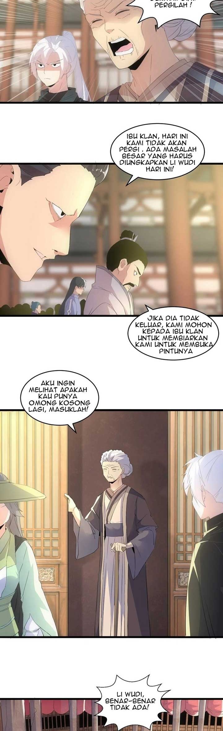 Eternal First God chapter 74 halaman 10