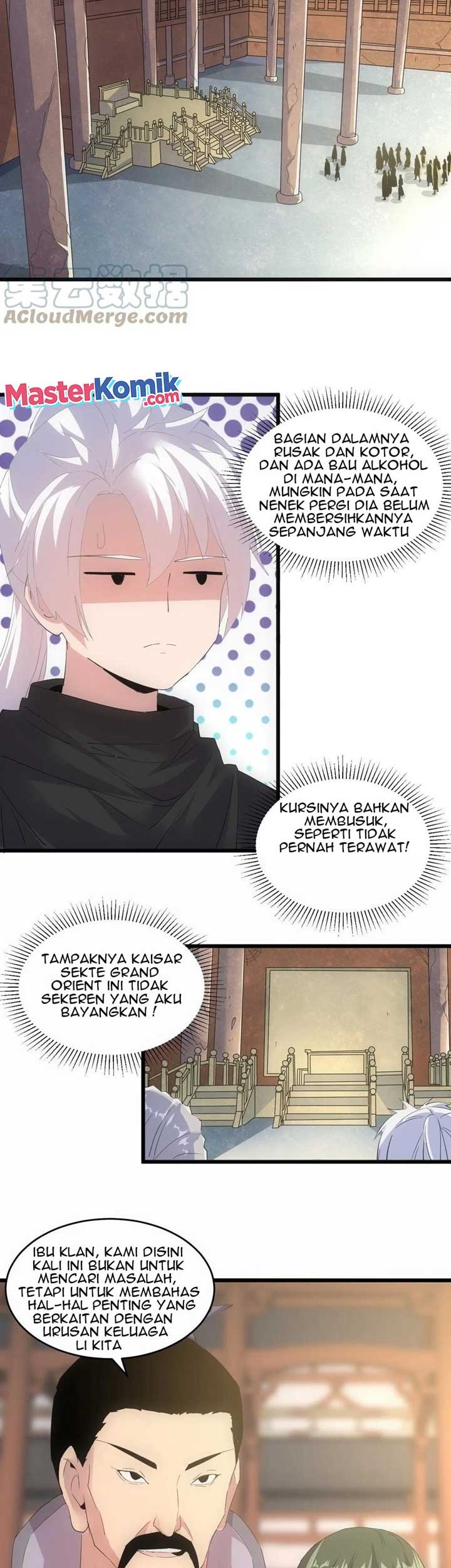 Eternal First God chapter 74 halaman 11