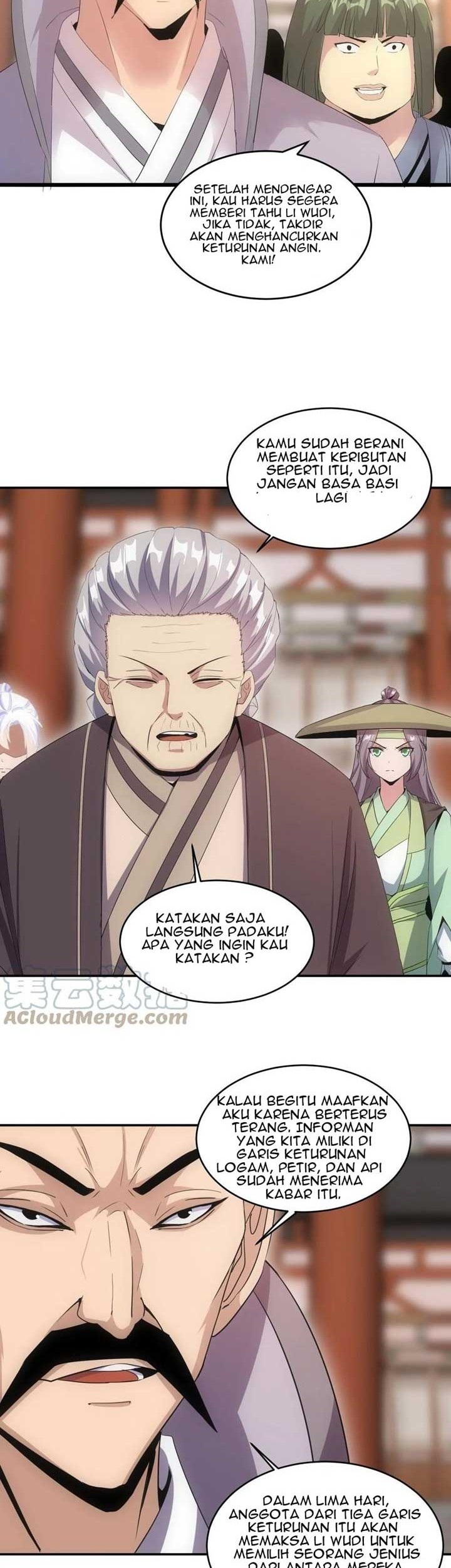 Eternal First God chapter 74 halaman 12