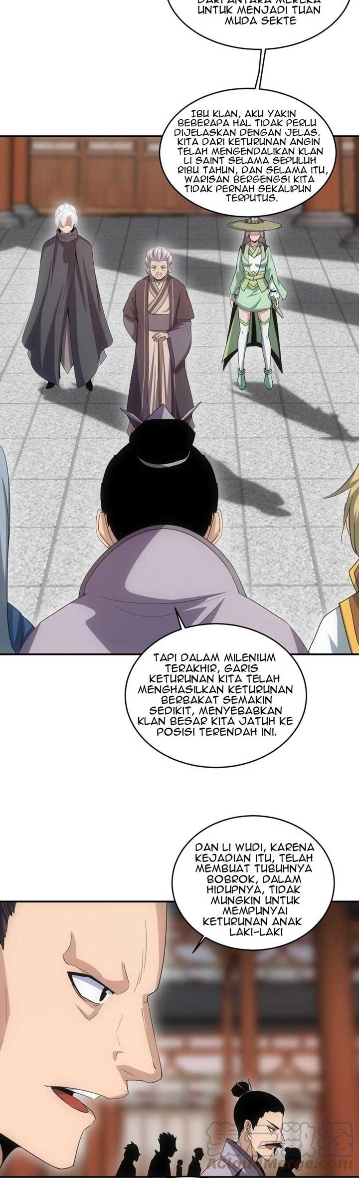Eternal First God chapter 74 halaman 13