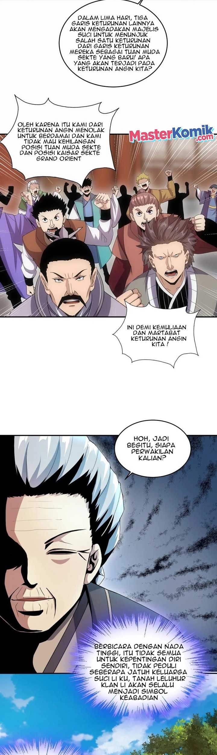 Eternal First God chapter 74 halaman 14