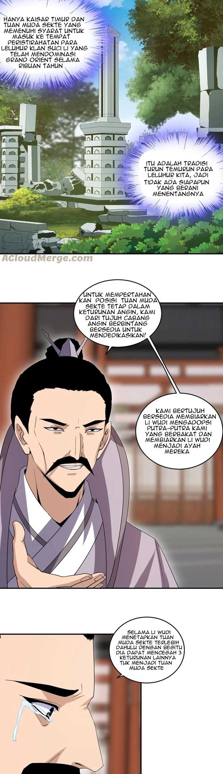 Eternal First God chapter 74 halaman 15