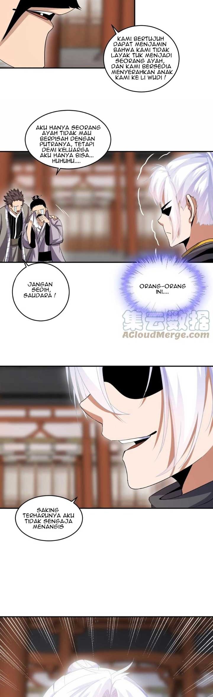 Eternal First God chapter 74 halaman 16