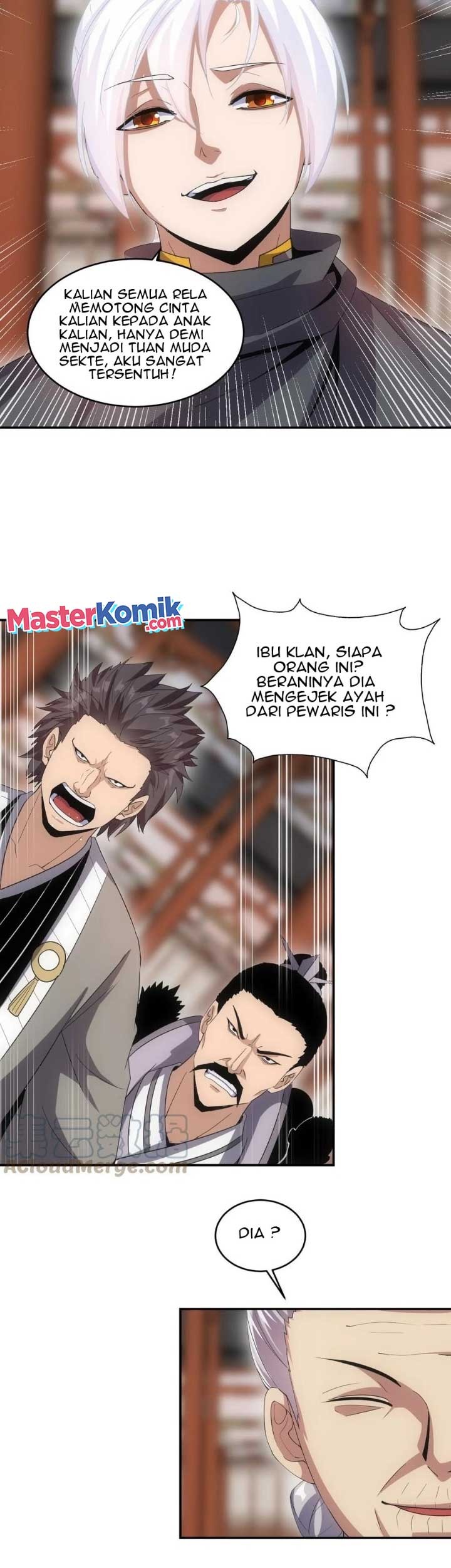 Eternal First God chapter 74 halaman 17