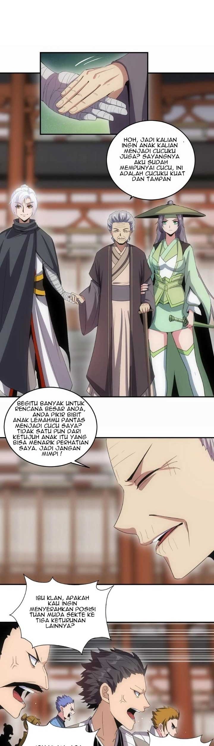 Eternal First God chapter 74 halaman 18