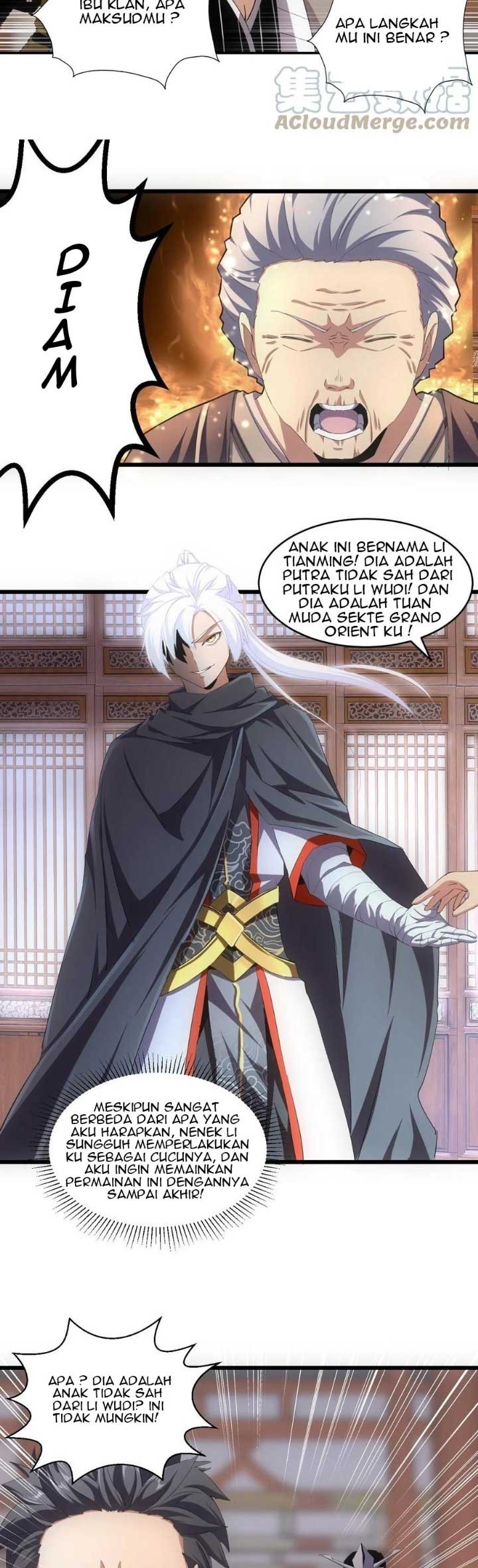 Eternal First God chapter 74 halaman 19