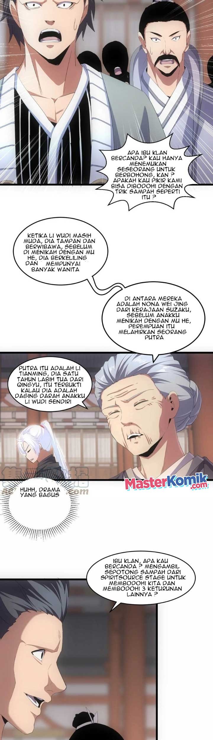 Eternal First God chapter 74 halaman 20