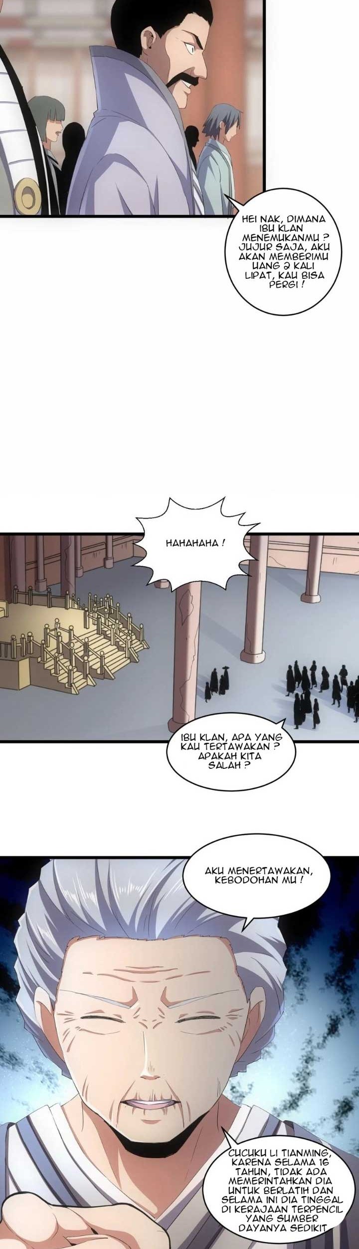 Eternal First God chapter 74 halaman 21