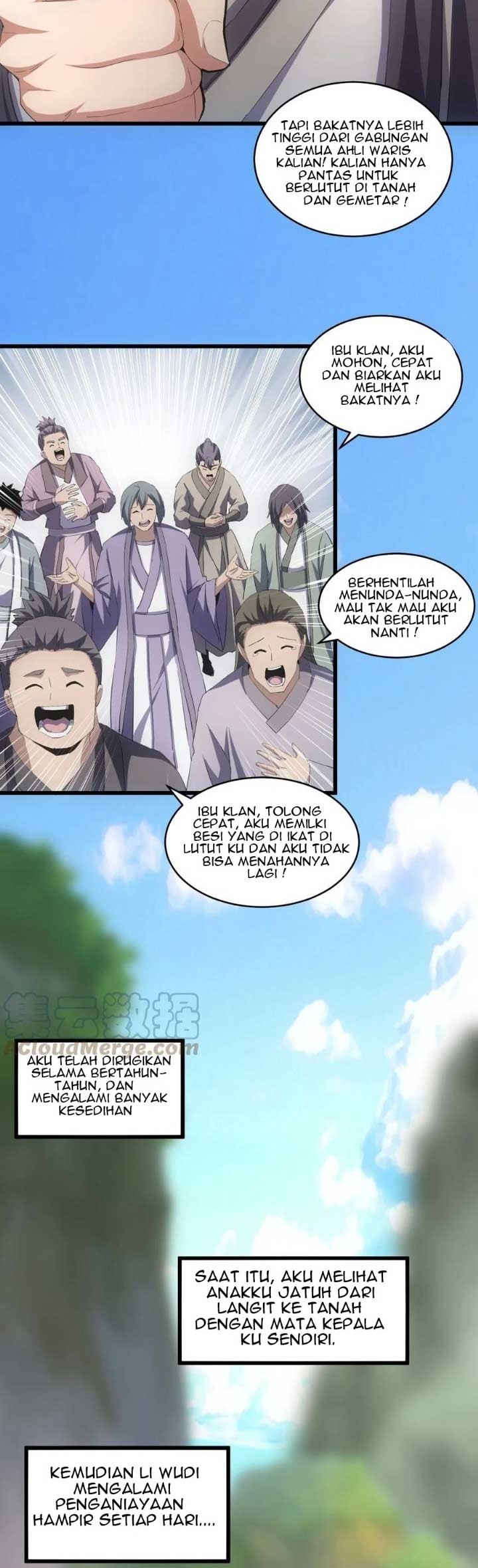 Eternal First God chapter 74 halaman 22