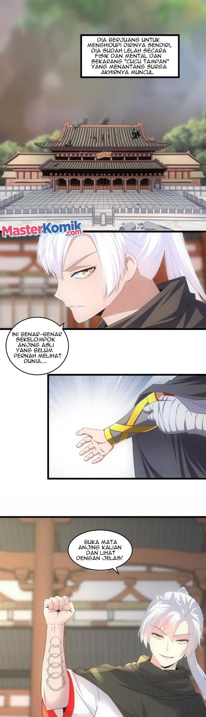 Eternal First God chapter 74 halaman 23