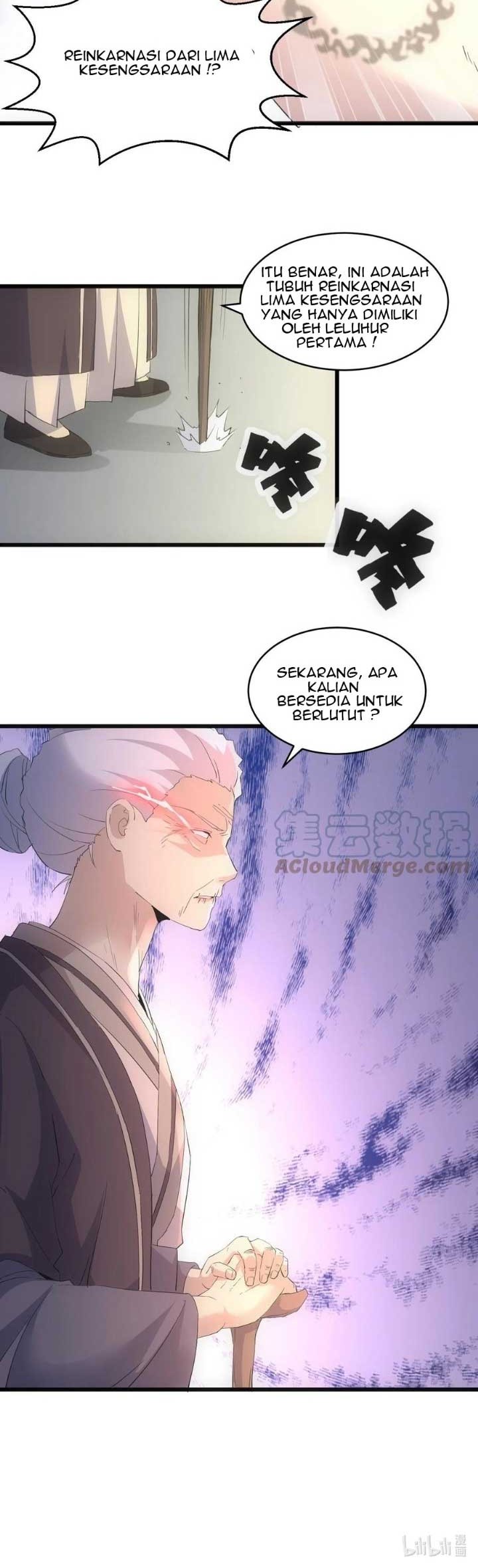 Eternal First God chapter 74 halaman 25