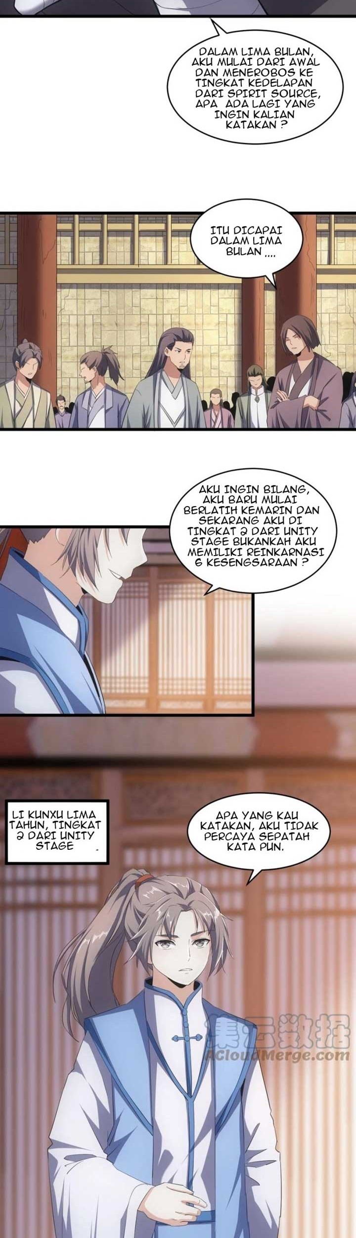 Eternal First God Bab 75 halaman 6