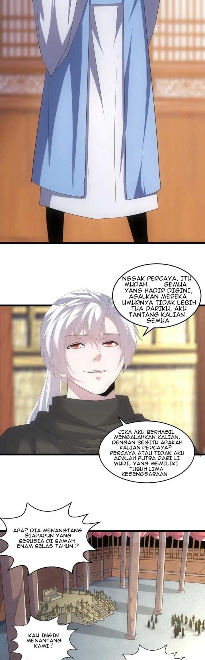 Eternal First God Bab 75 halaman 7