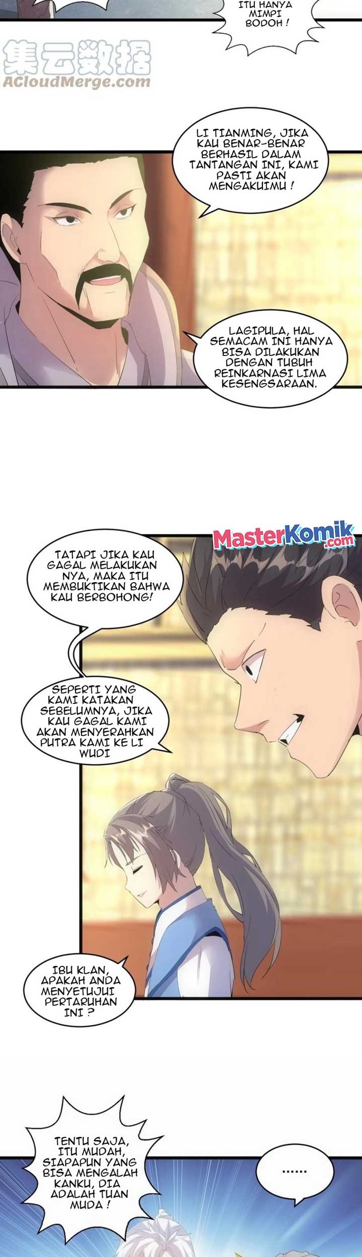 Eternal First God Bab 75 halaman 8