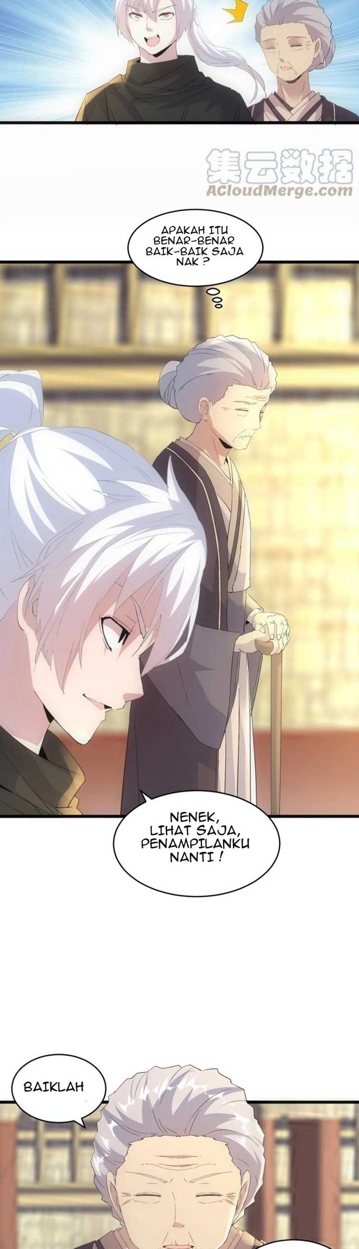 Eternal First God Bab 75 halaman 9