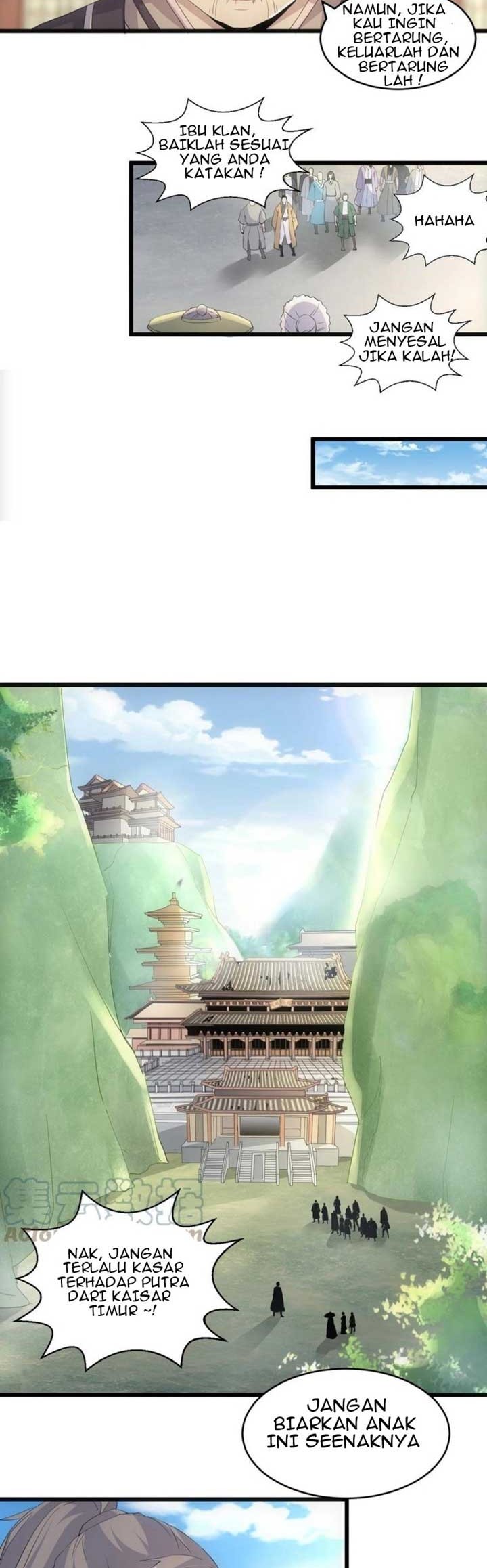 Eternal First God Bab 75 halaman 10