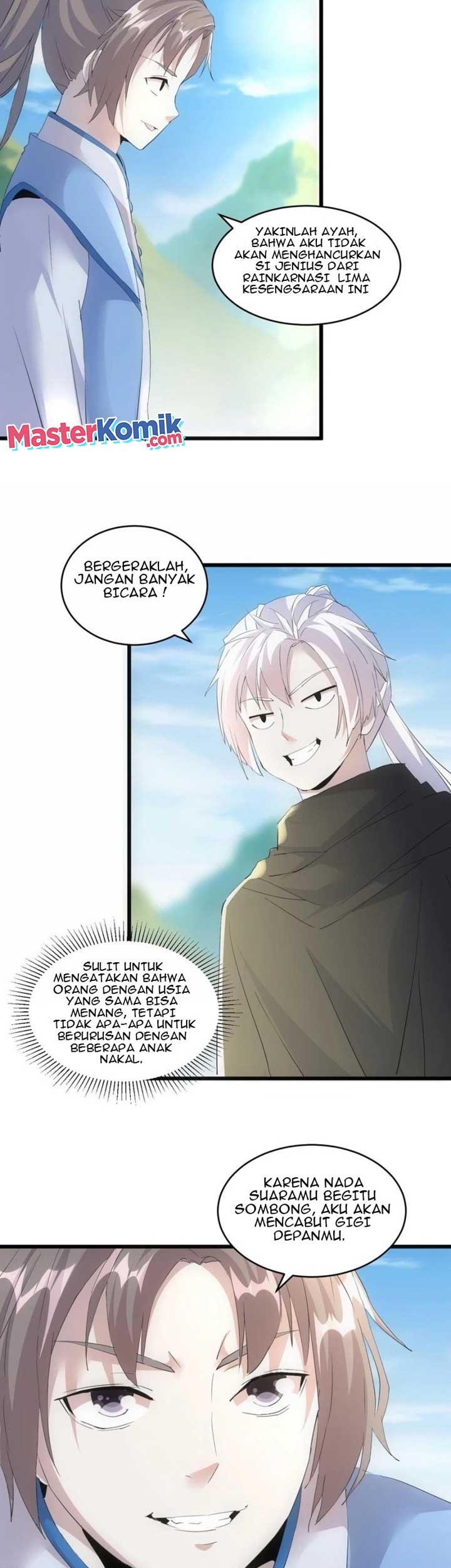 Eternal First God Bab 75 halaman 11