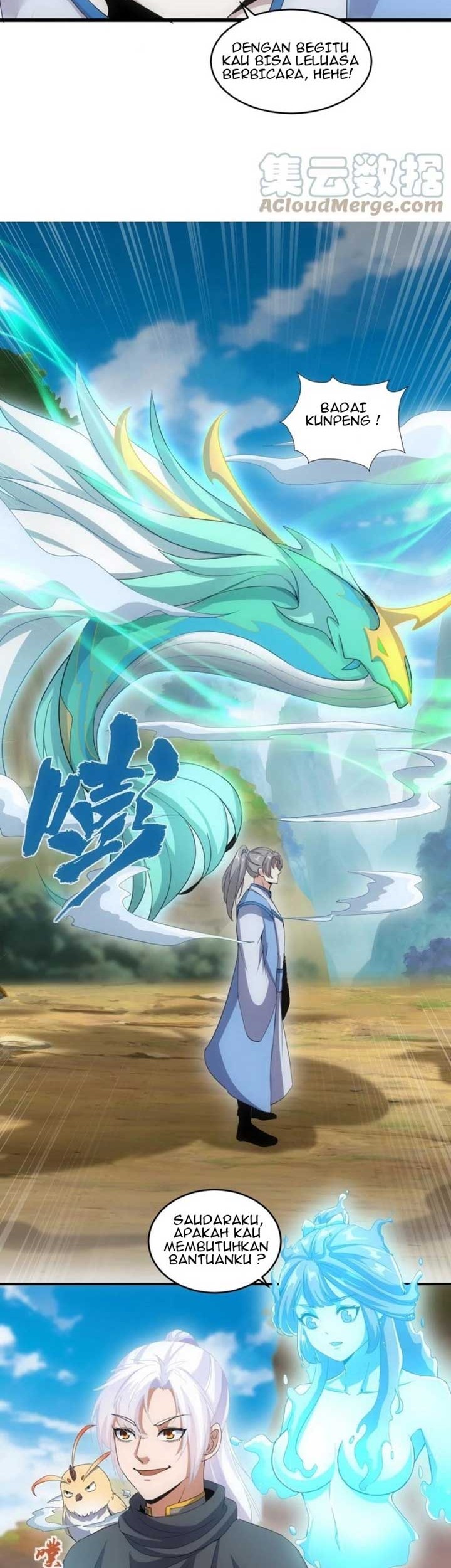 Eternal First God Bab 75 halaman 12