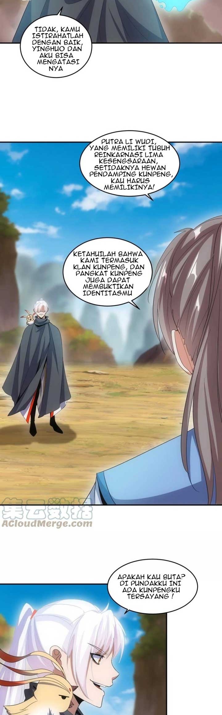 Eternal First God Bab 75 halaman 13