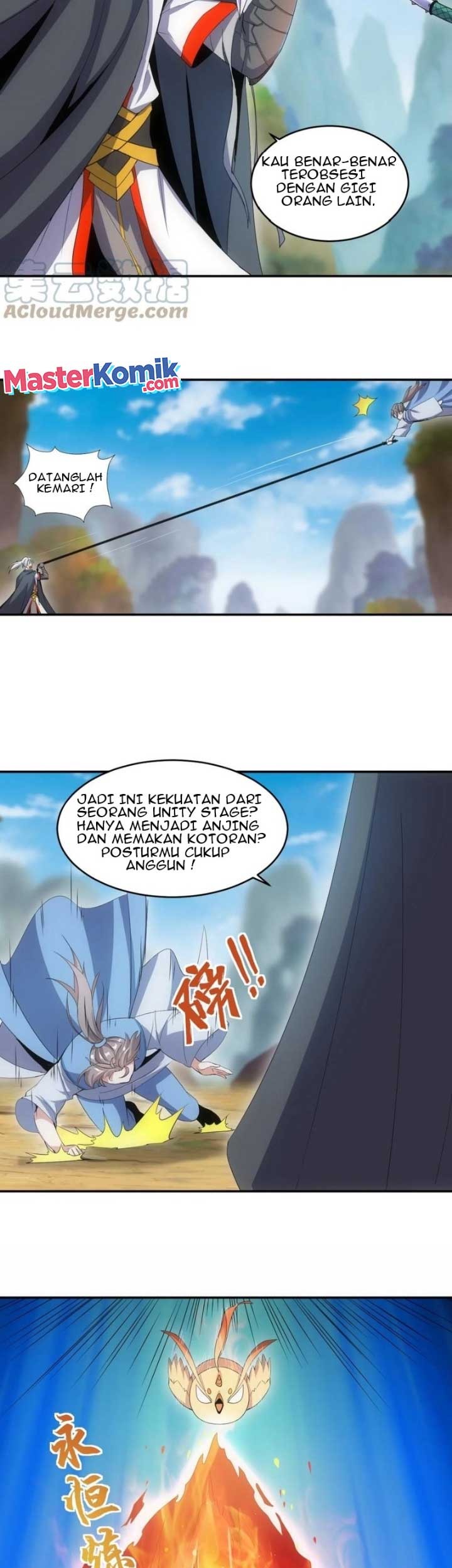 Eternal First God Bab 75 halaman 17