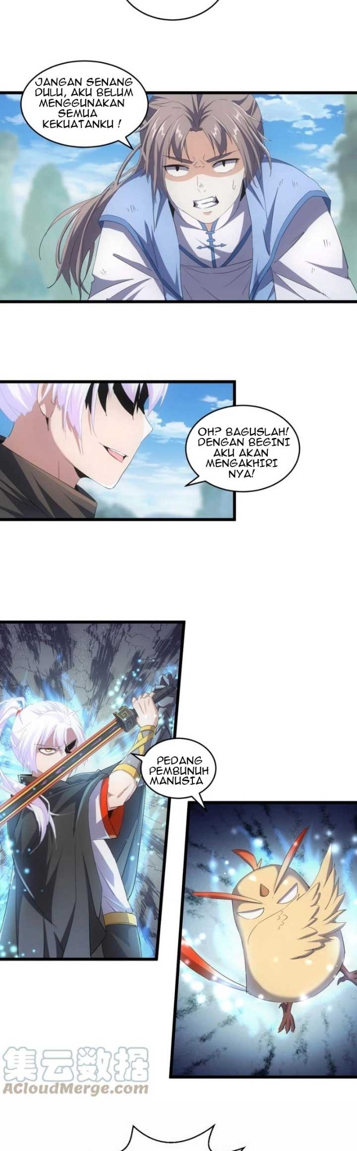 Eternal First God Bab 75 halaman 19