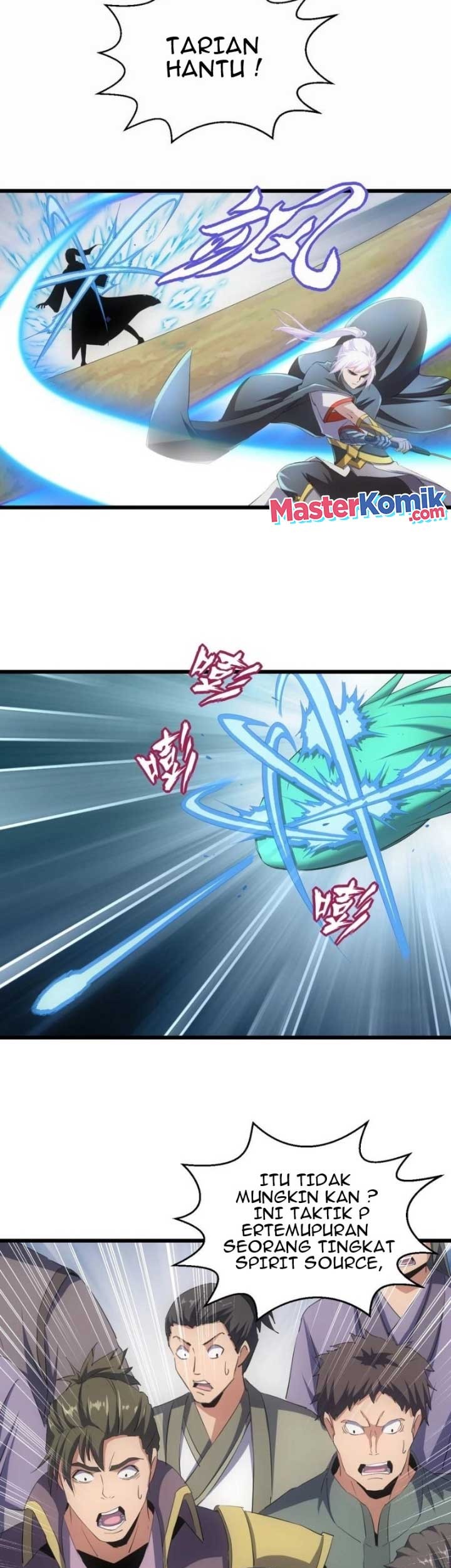Eternal First God Bab 75 halaman 20